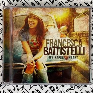 Francesca Battistelli CD: My Paper Heart.
